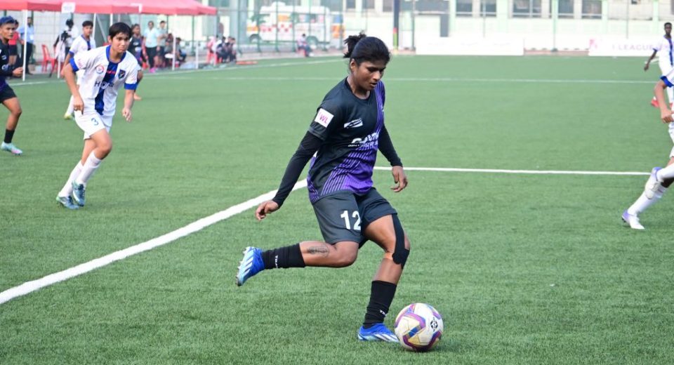 Odisha FC vs HOPS FC in IWL match