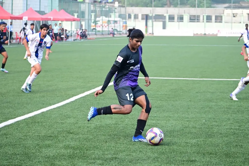 Odisha FC vs HOPS FC in IWL match
