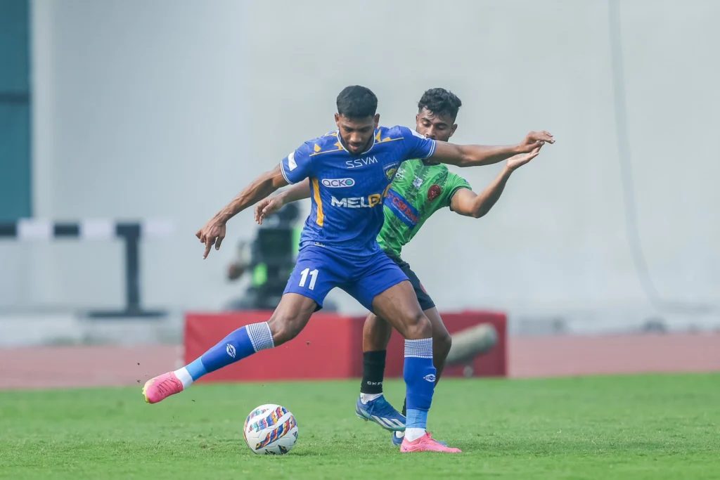 Chennaiyin FC vs Gokulam Kerala FC in Super Cup 2024