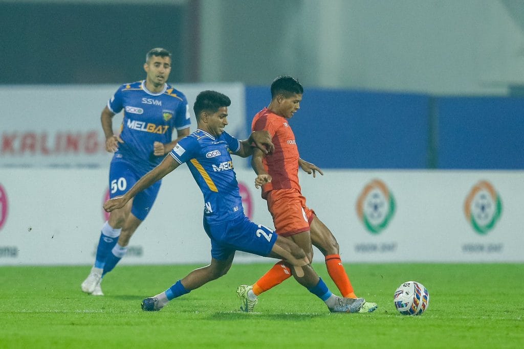 Chennaiyin FC vs Punjab FC in Kalinga Super Cup 2024
