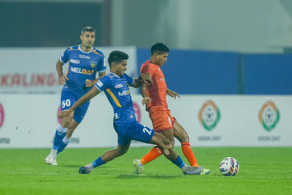Chennaiyin FC vs Punjab FC in Kalinga Super Cup 2024