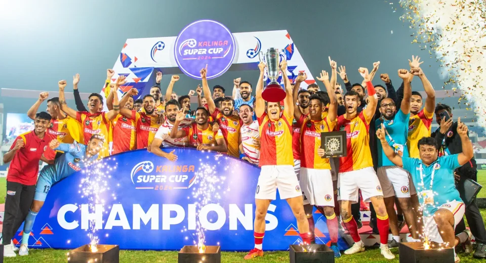East Bengal FC vs Odisha FC in Super Cup 2024 final