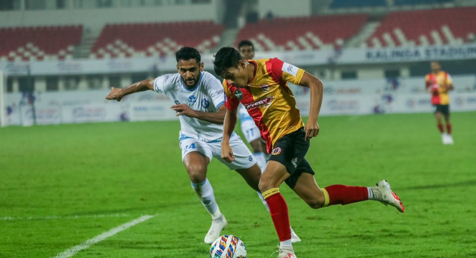East Bengal FC vs Jamshedpur FC in Sper Cup 2024 Semi Final