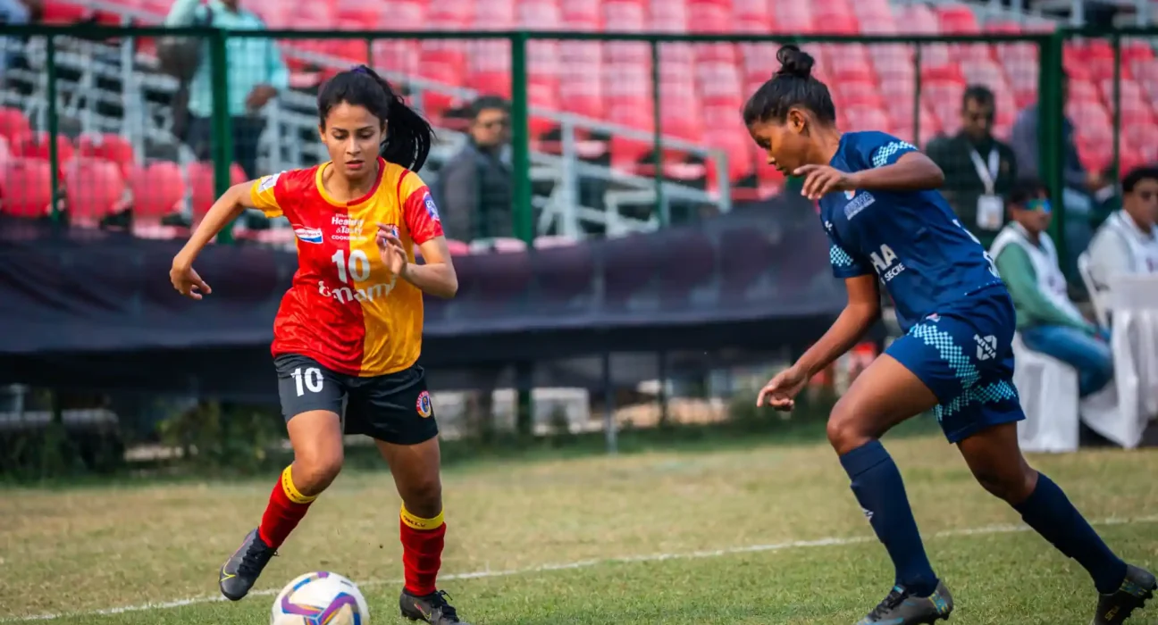 East Bengal vs Sports Odisha in IWL 2023-24