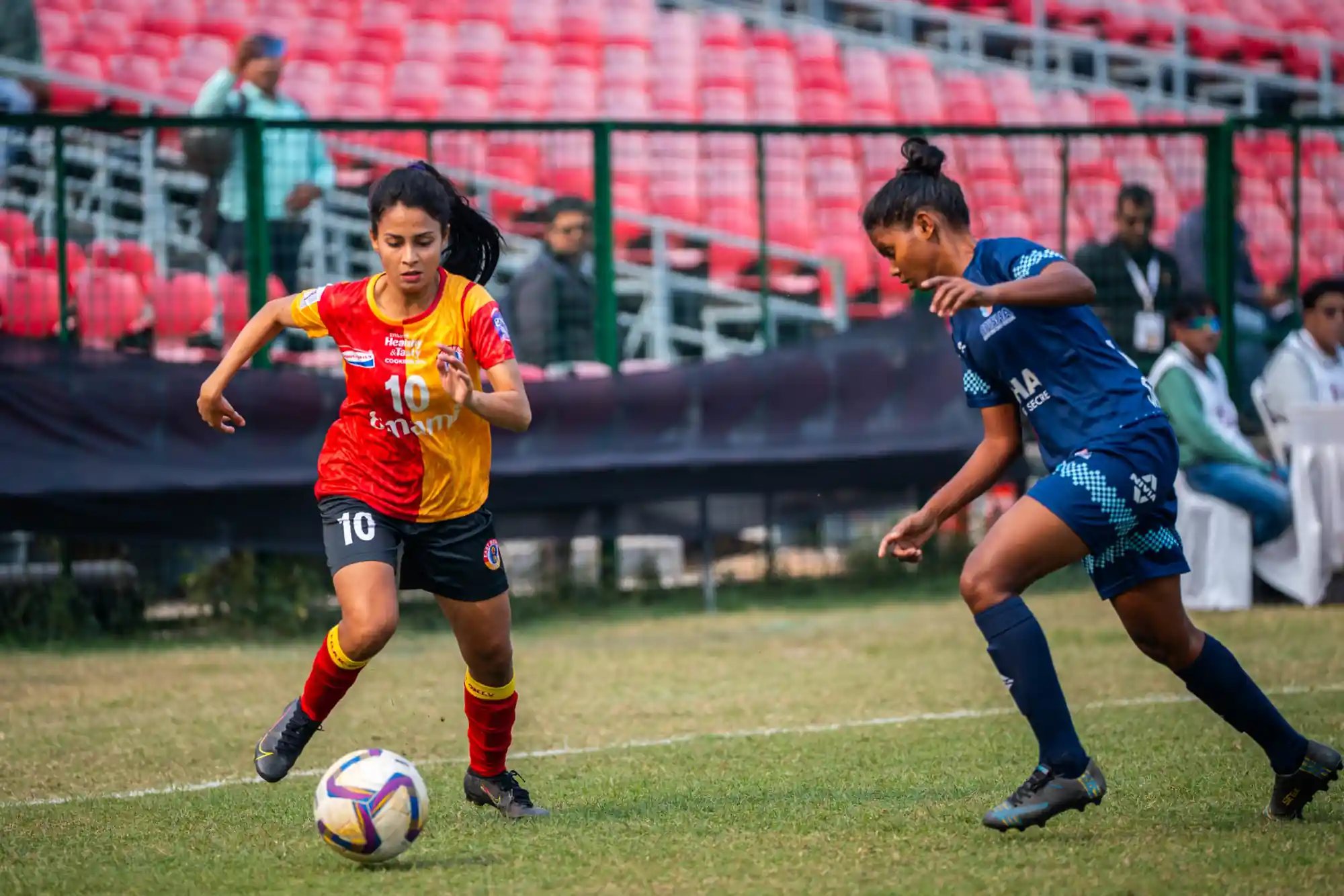 East Bengal vs Sports Odisha in IWL 2023-24