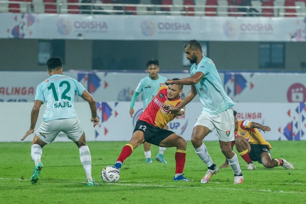 East Bengal vs Sreenidi Deccan in Kalinga Super Cup 2024