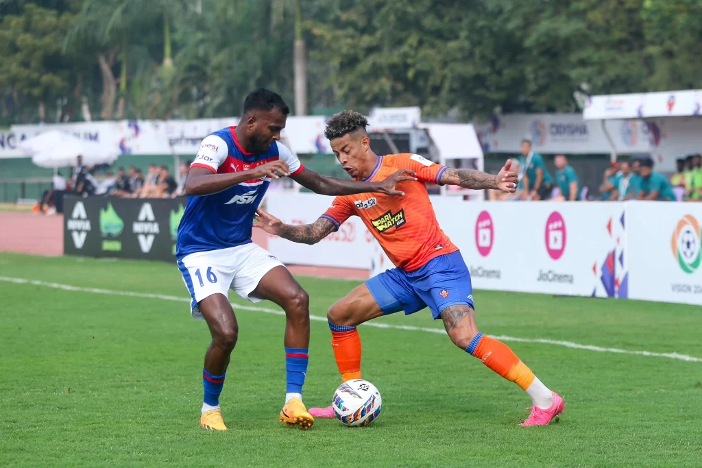 With a late goal from Brison Fernandes, FC Goa wins their second straight