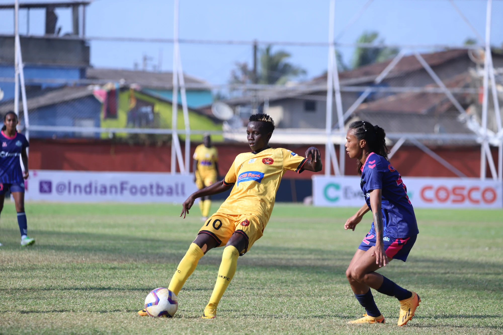 Gokulam Kerala FC vs Sethu FC in IWL 2023-24