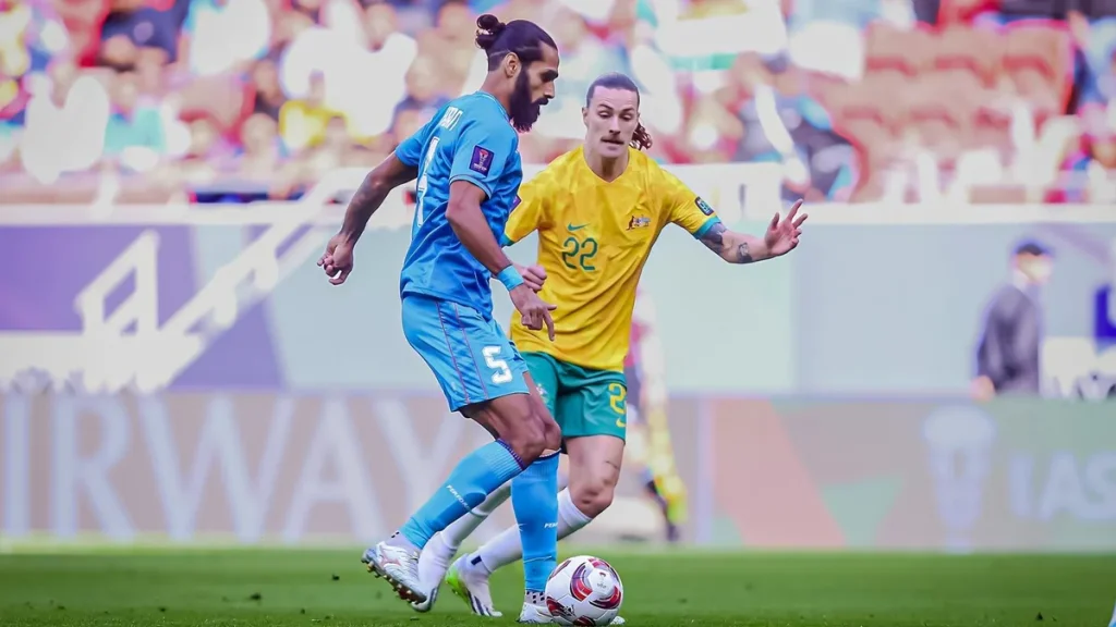India vs Australia in AFC Asian Cup