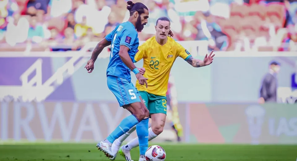 India vs Australia in AFC Asian Cup