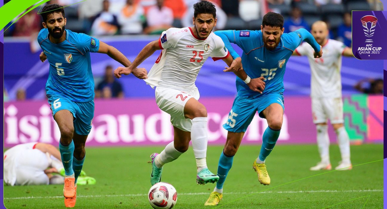 Indian Football Team Lost to Syria by 0-1 in AFC Asian Cup