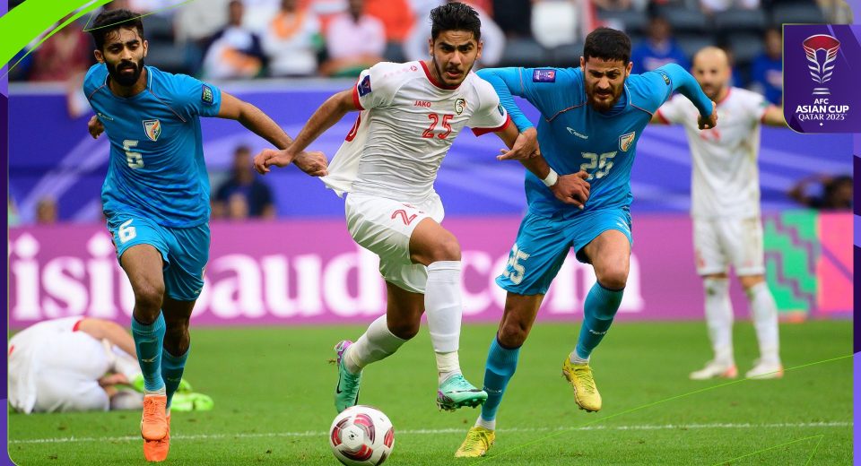 Indian Football Team Lost to Syria by 0-1 in AFC Asian Cup