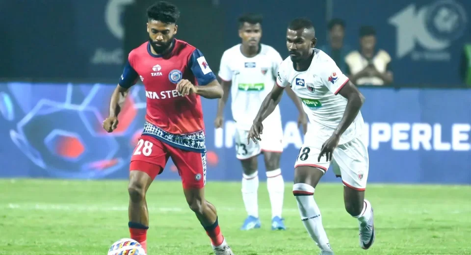 Jamshedpur FC vs NorthEast United FC in ISL 2023-24 clash