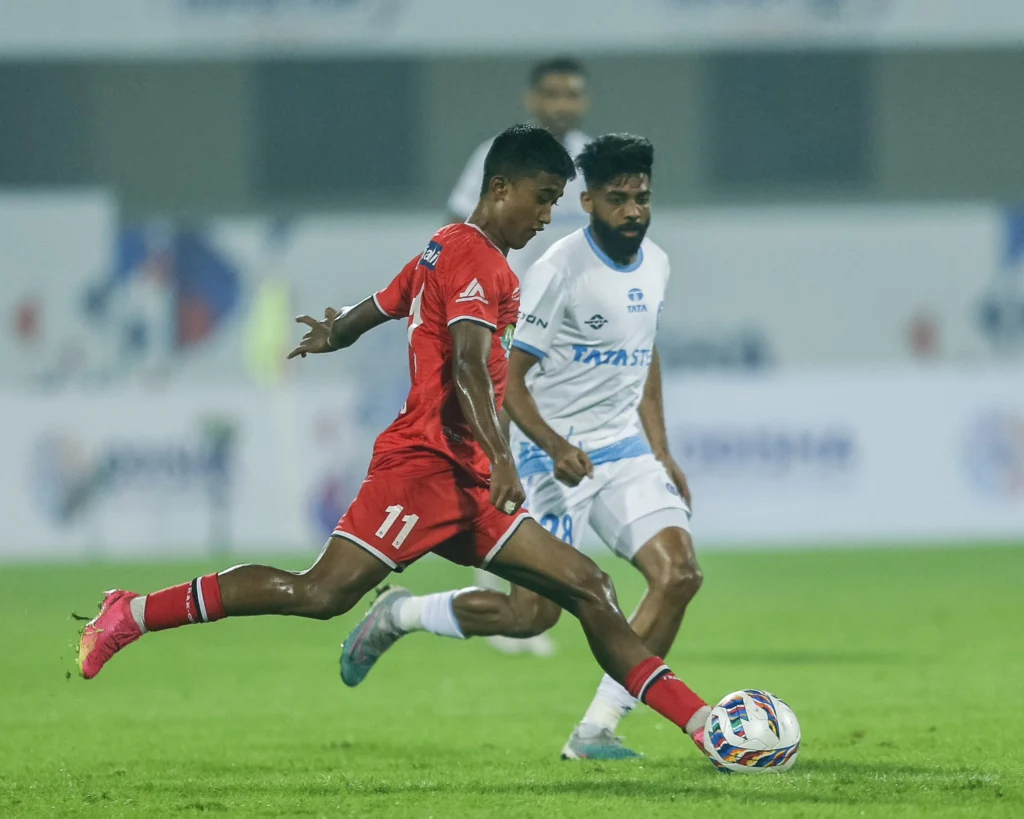 Jamshedpur FC vs NorthEast United FC in Kalinga Super Cup 2024