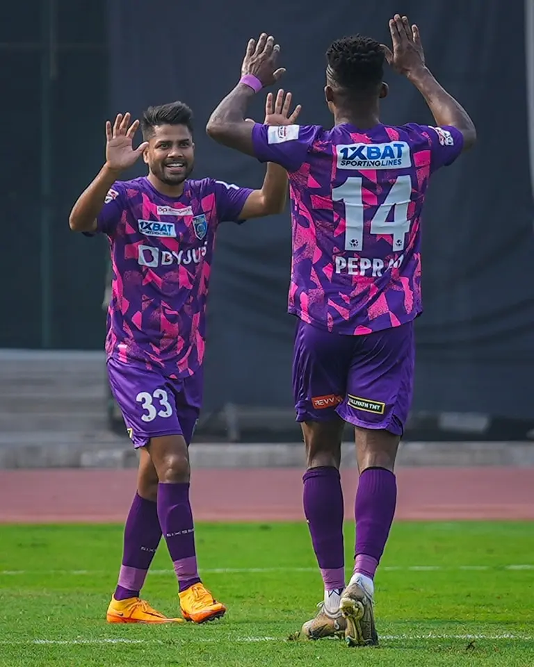 Kerala Blasters vs Shillong Lajong in Super Cup 2024