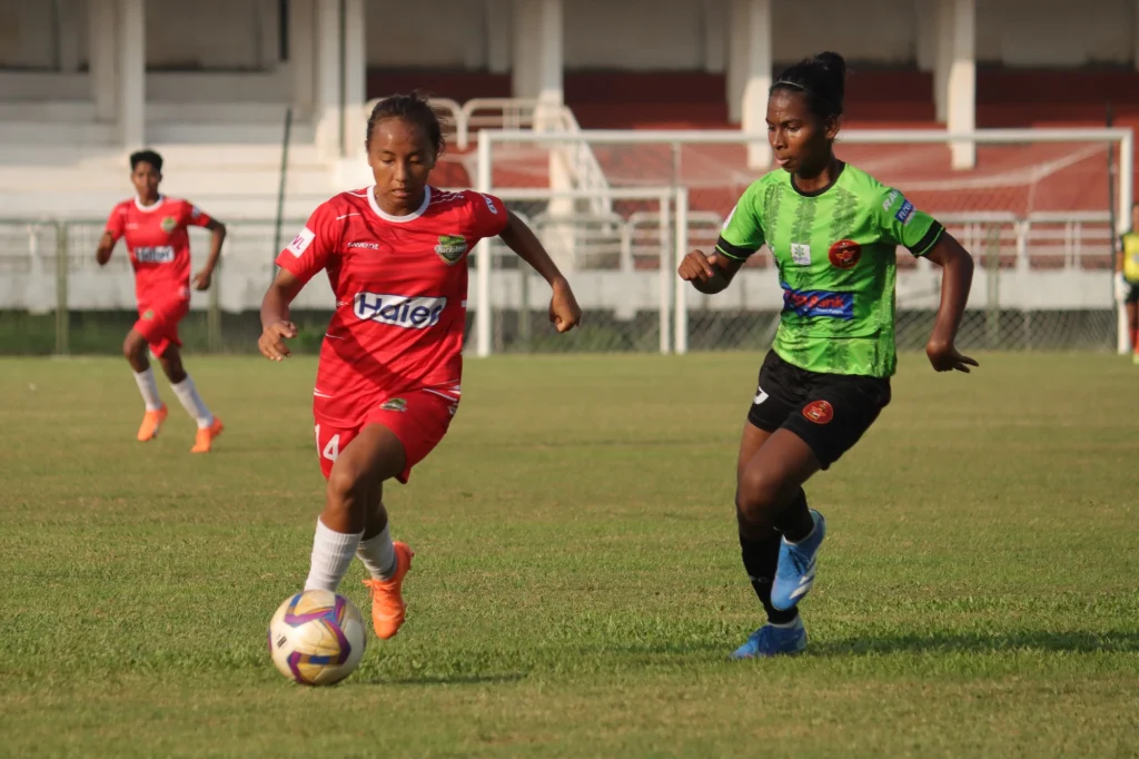 Kickstart FC vs Gokulam Kerala FC IWL match