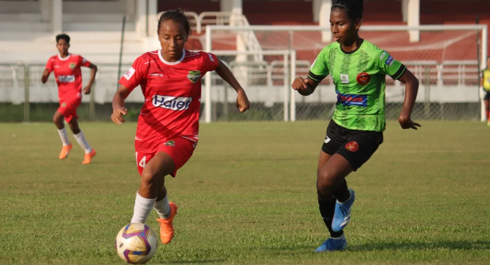 Kickstart FC vs Gokulam Kerala FC IWL match