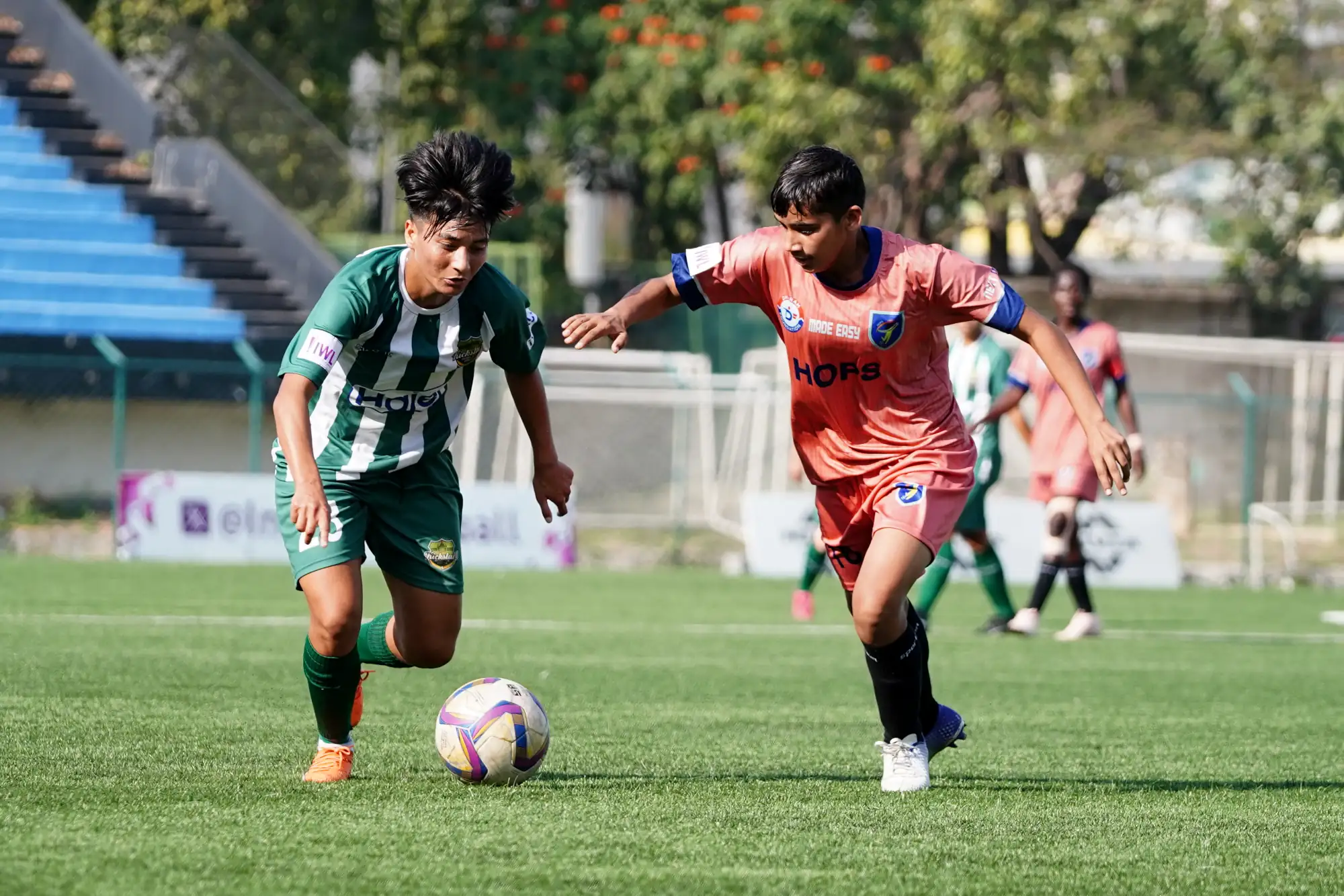 HOPS FC vs Kickstart FC in IWL showdown