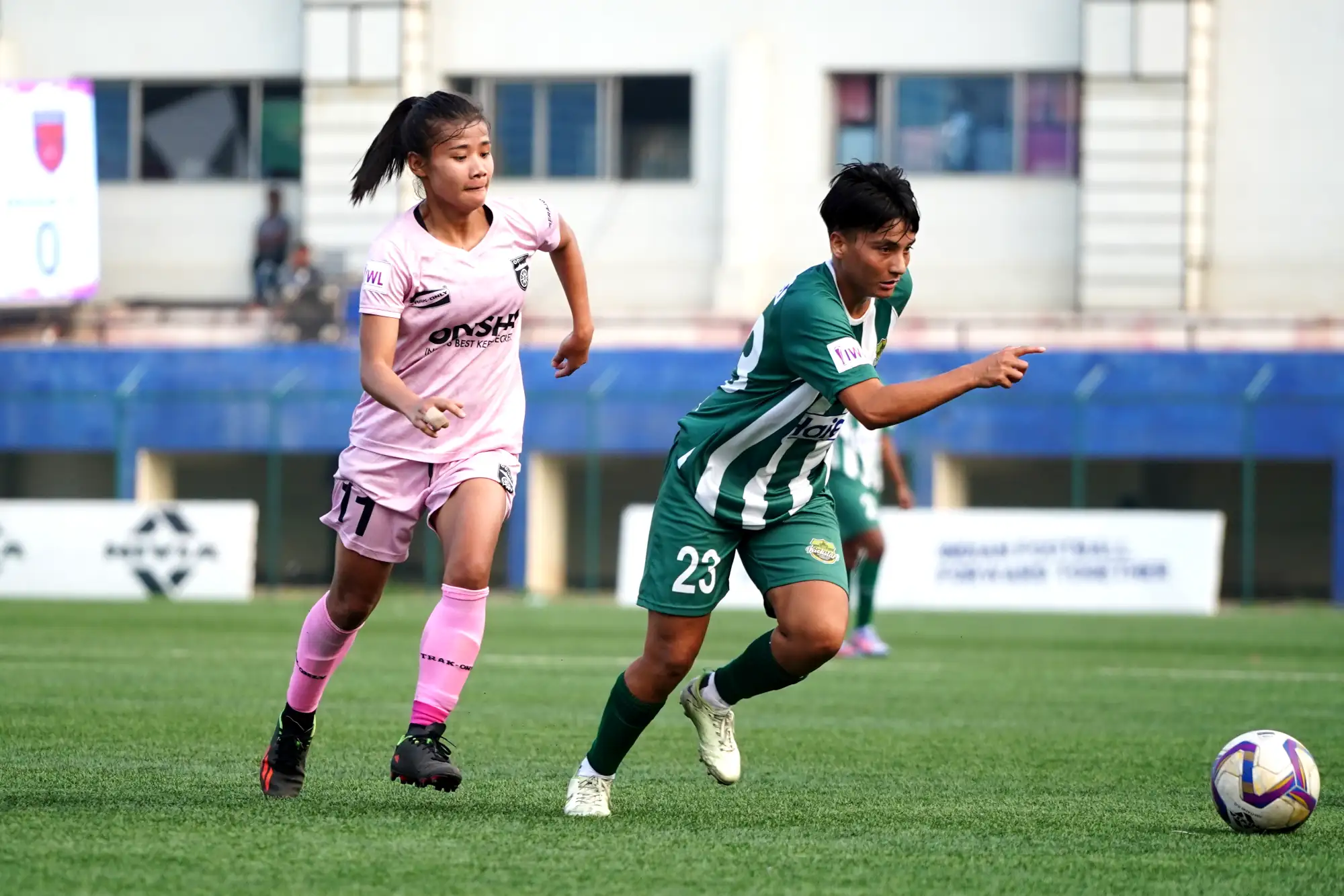 Kickstart FC vs Odisha FC in OWL 2023-24