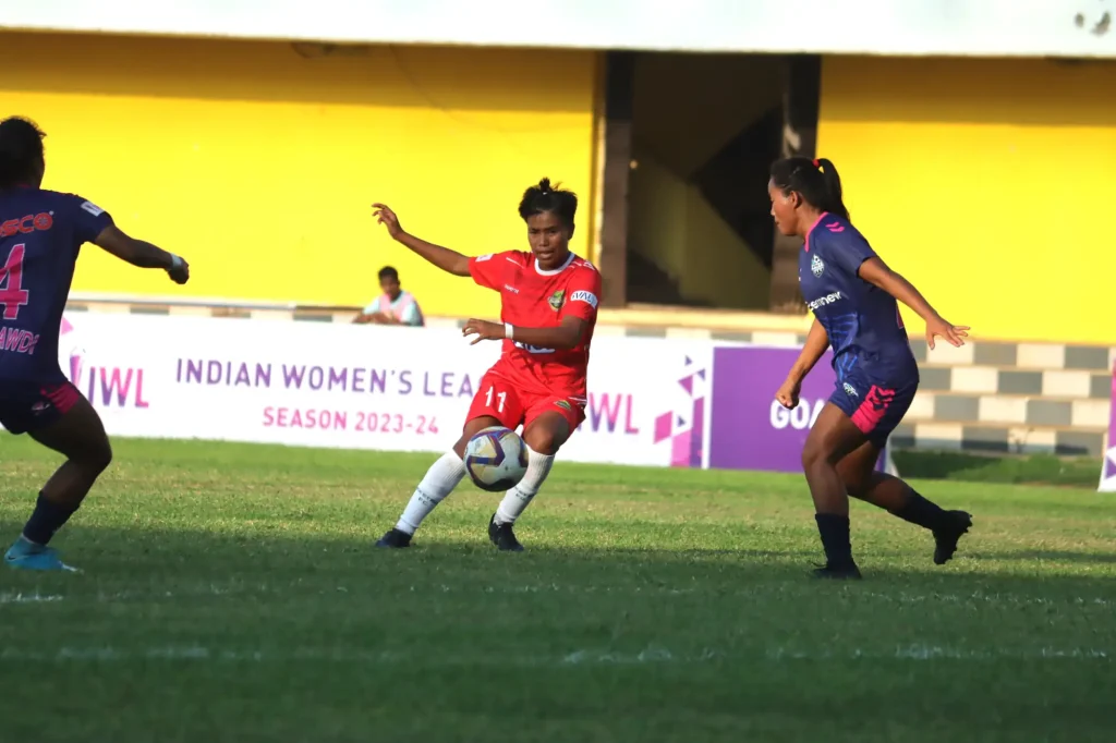 Kickstart FC vs Sethu FC in IWL match