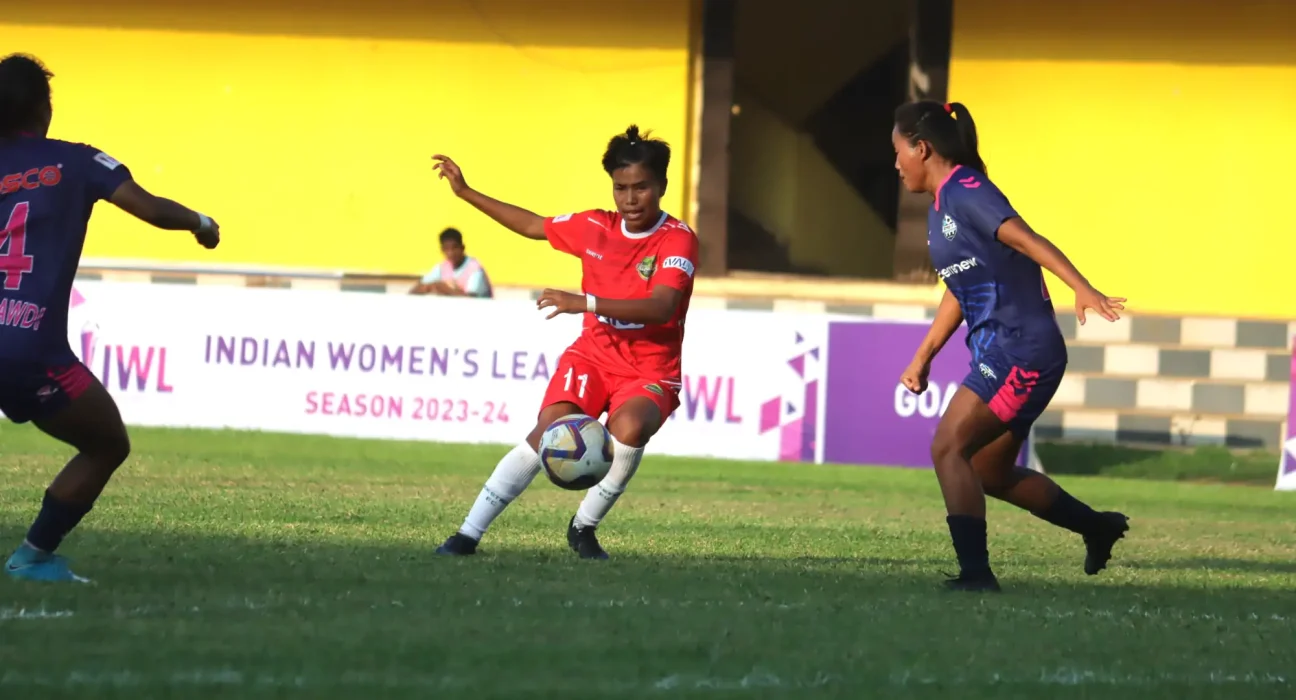 Kickstart FC vs Sethu FC in IWL match