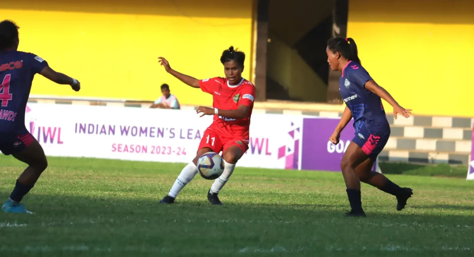 Kickstart FC vs Sethu FC in IWL match