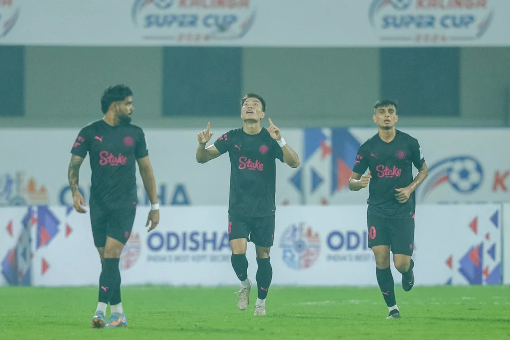Mumbai City FC vs Chennaiyin FC in Kalinga Super Cup 2024