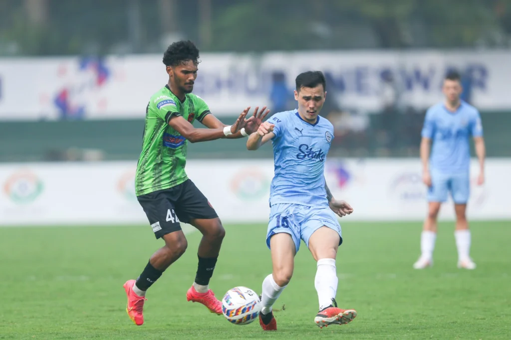 Mumbai City FC vs Gokulam Kerala in Kalinga Super Cup 2024