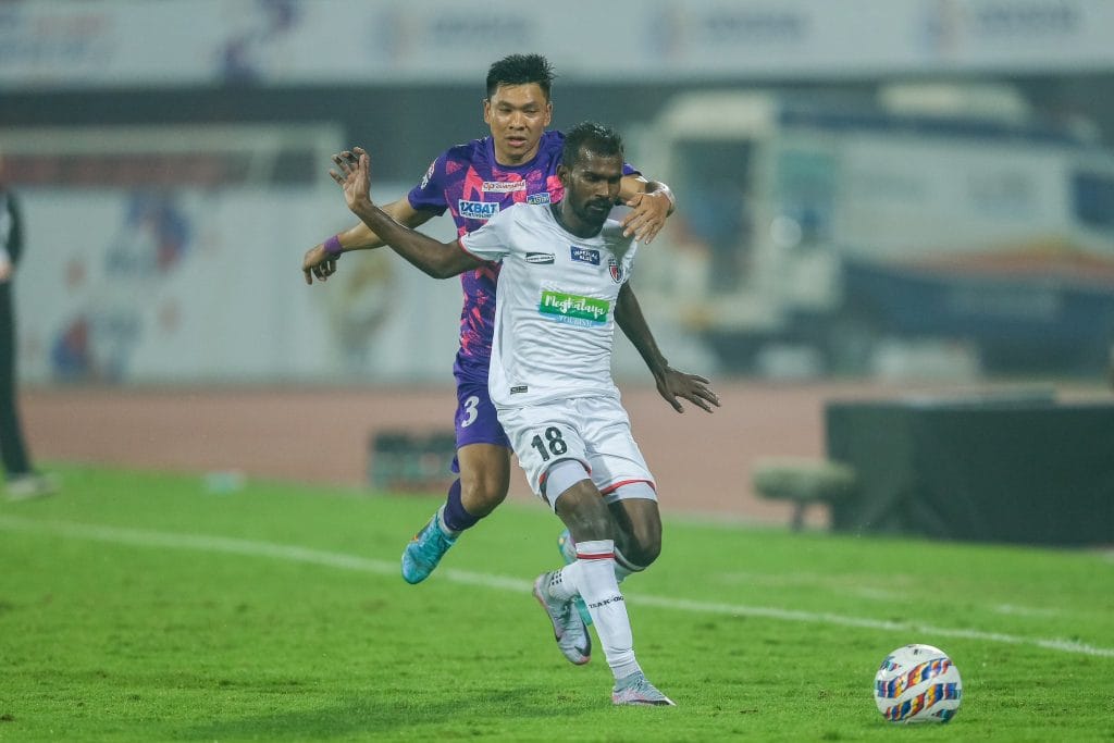 NorthEast United FC vs Kerala Blasters in Kalinga Super Cup 2024