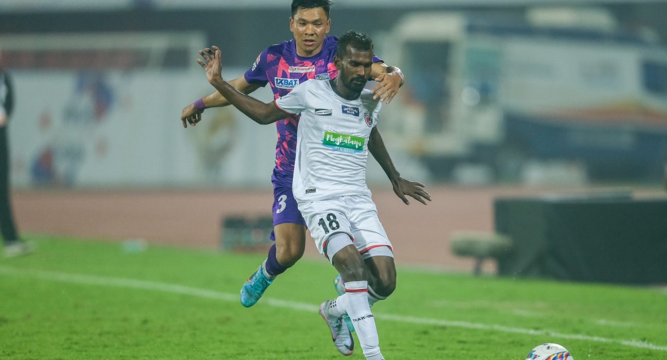 NorthEast United FC vs Kerala Blasters in Kalinga Super Cup 2024
