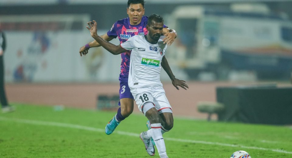 NorthEast United FC vs Kerala Blasters in Kalinga Super Cup 2024