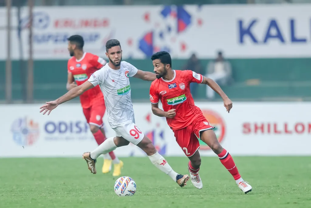 NorthEast United FC vs Shillong Lajong FC in Super Cup 2024