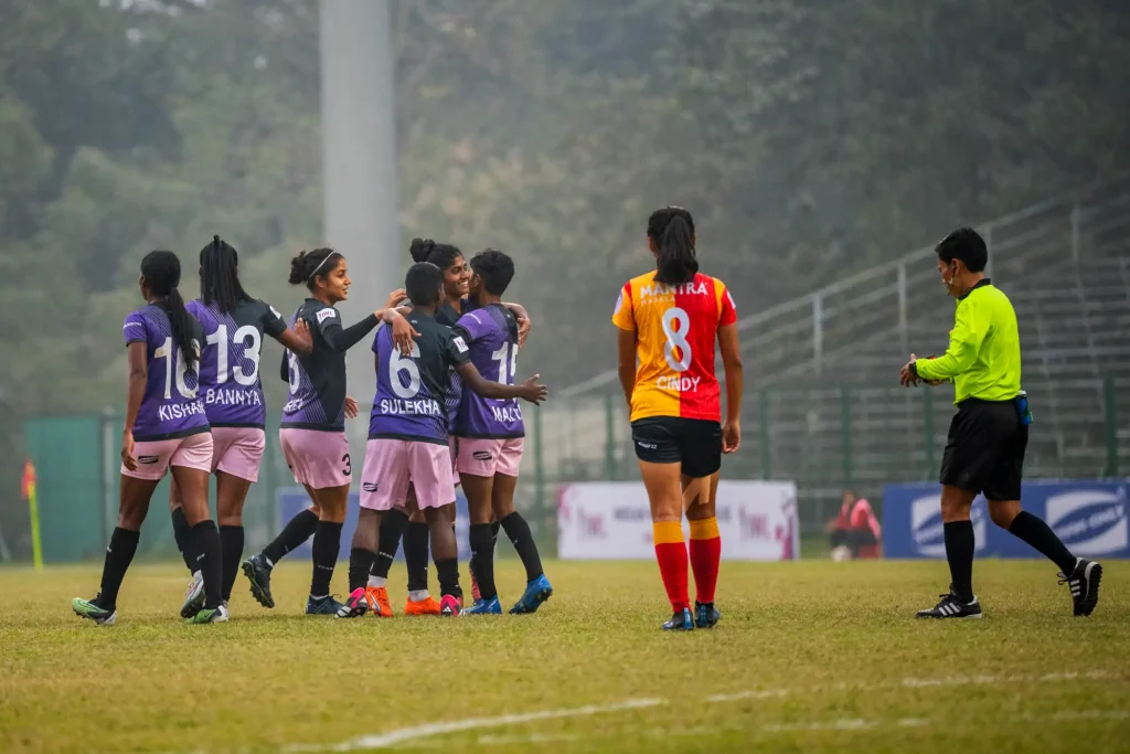 Odisha FC vs East Bengal FC in IWL