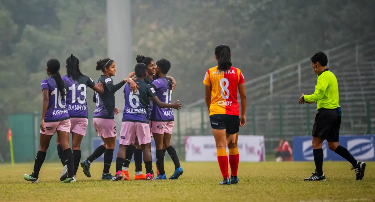Odisha FC vs East Bengal FC in IWL