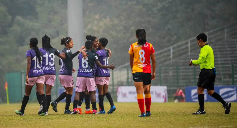 Odisha FC vs East Bengal FC in IWL