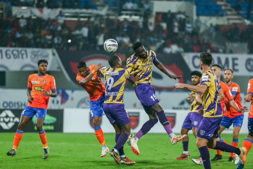 Odisha FC vs FC Goa in Kalinga Super Cup 2024