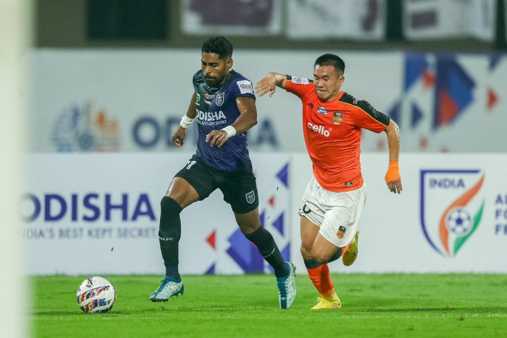 Odisha FC vs Inter Kashi in Kalinga Super CUp 2024