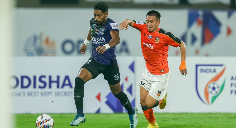 Odisha FC vs Inter Kashi in Kalinga Super CUp 2024