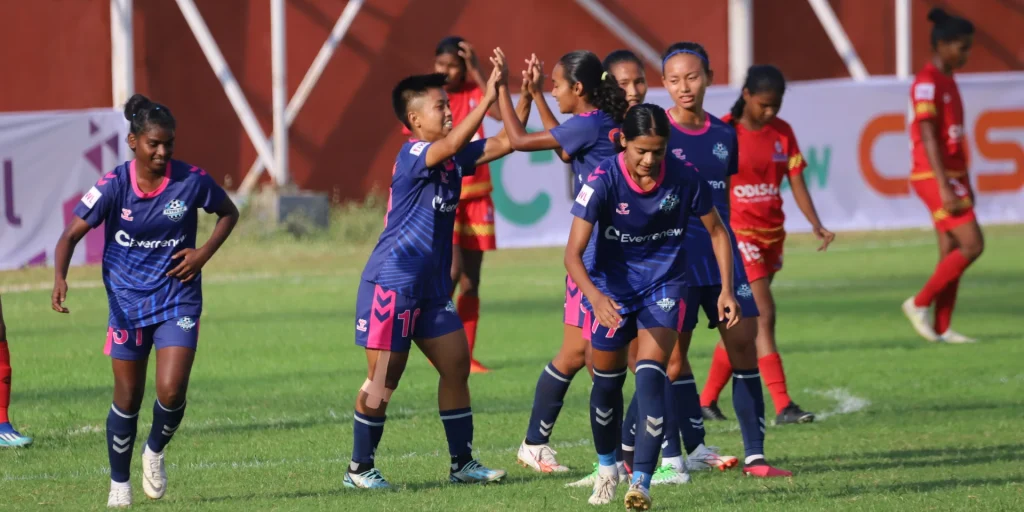 Sethu FC vs Sports Odisha in IWL