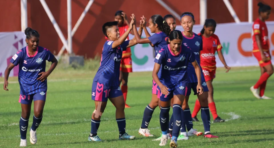Sethu FC vs Sports Odisha in IWL