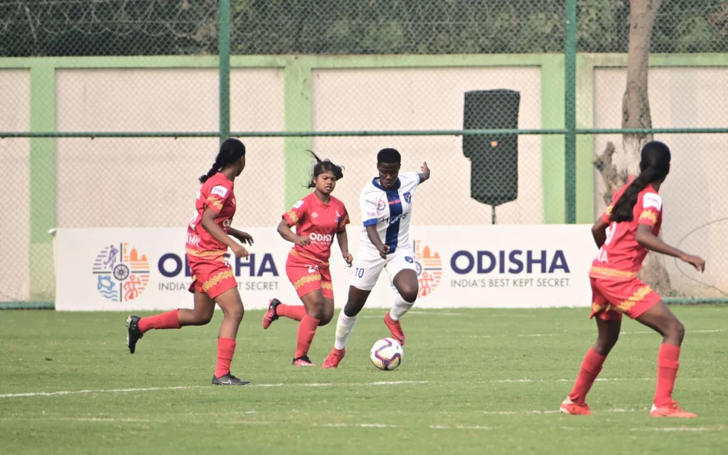 Sports Odisha FC vs HOPS FC in IWL