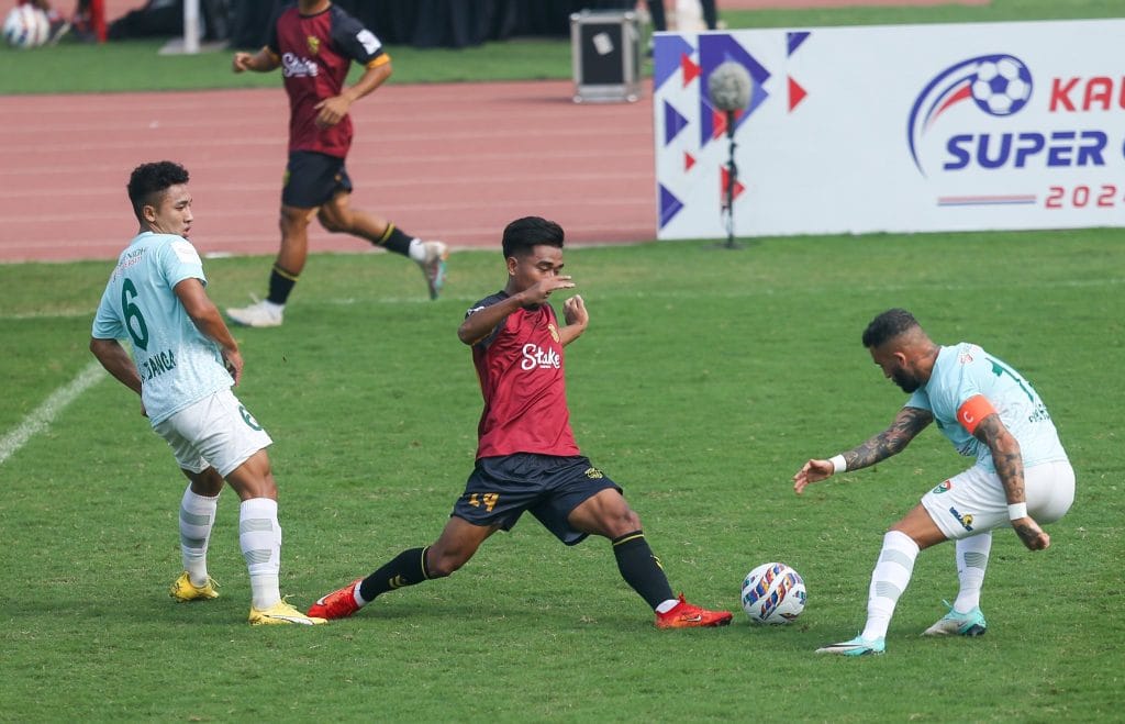 Sreenidi Deccan vs Hyderabad FC in Kalinga Super Cup 2024