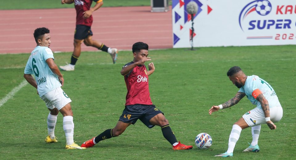 Sreenidi Deccan vs Hyderabad FC in Kalinga Super Cup 2024