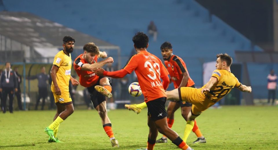 Gokulam Kerala vs Inter Kashi in I League thrilling clash