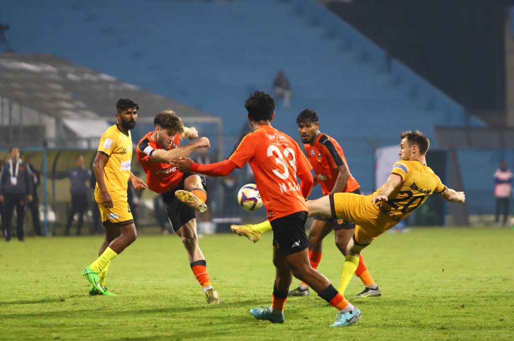 Gokulam Kerala vs Inter Kashi in I League thrilling clash