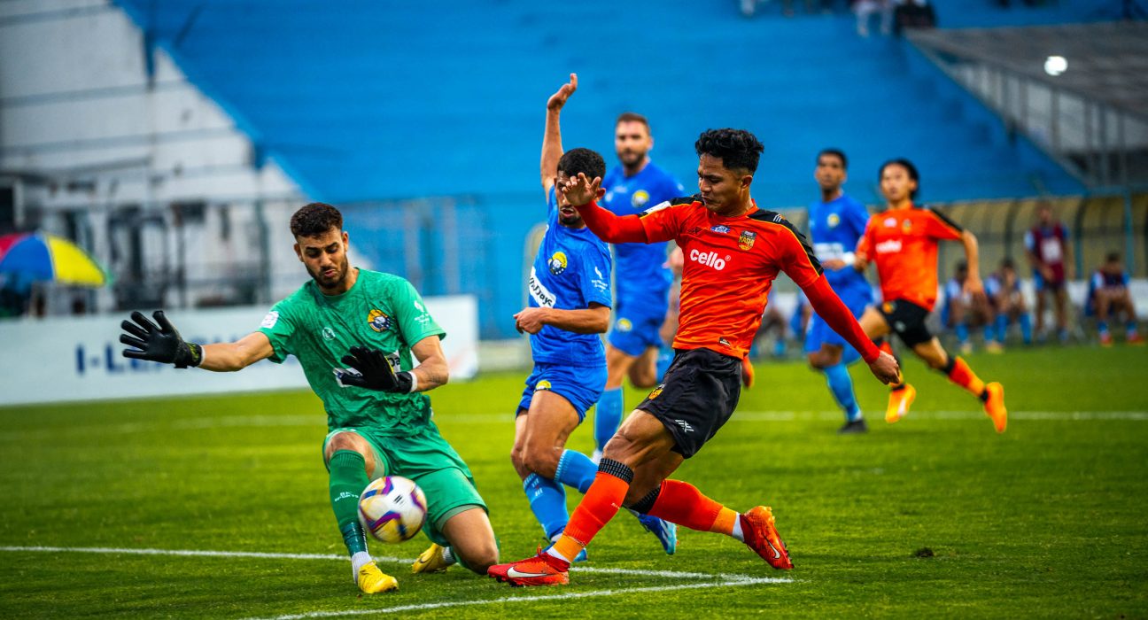Real Kashmir FC secure draw against Inter Kashi