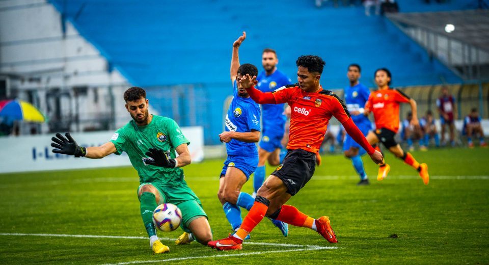 Real Kashmir FC secure draw against Inter Kashi