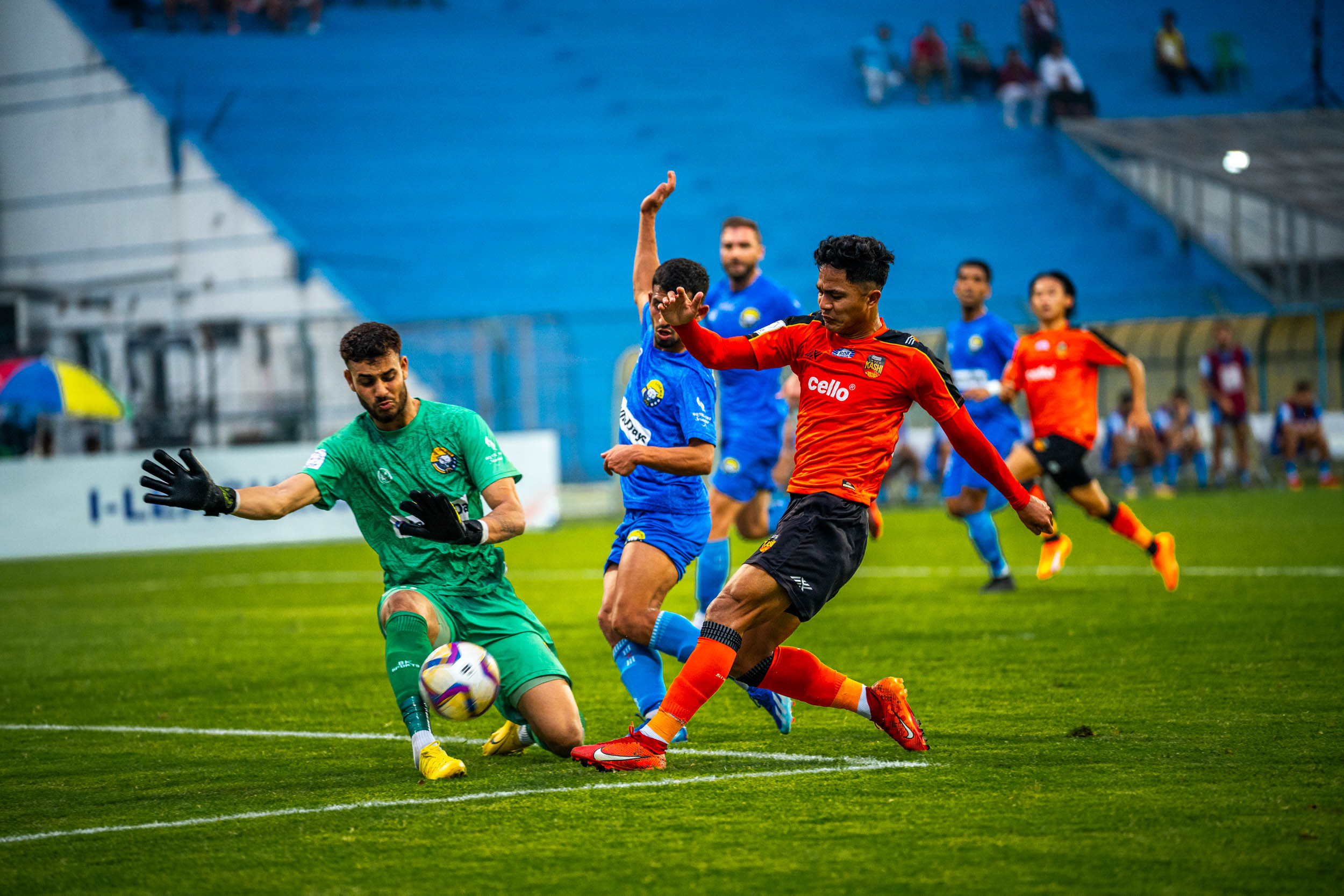 Real Kashmir FC secure draw against Inter Kashi