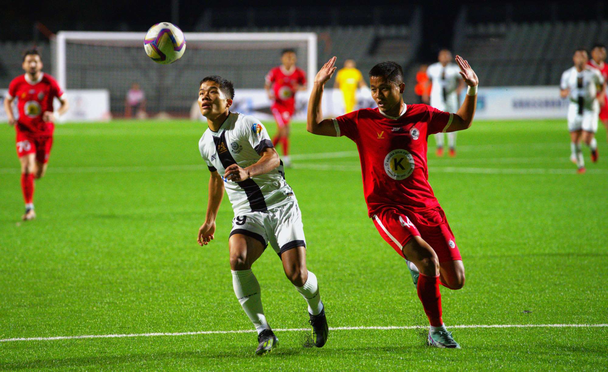 Aizawl FC vs Mohammedan SC in I League