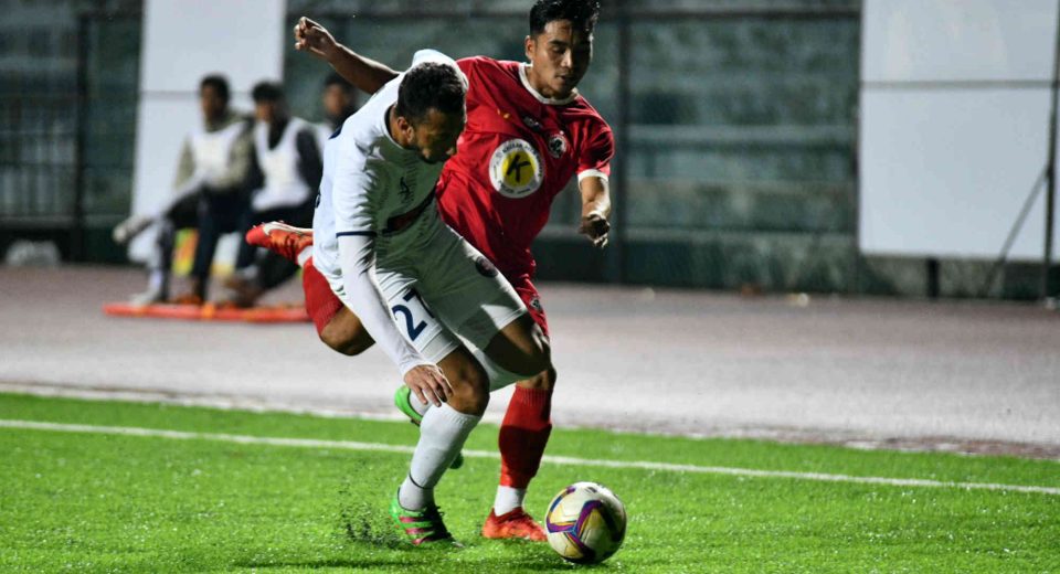 Aizawl FC vs Rajasthan United FC